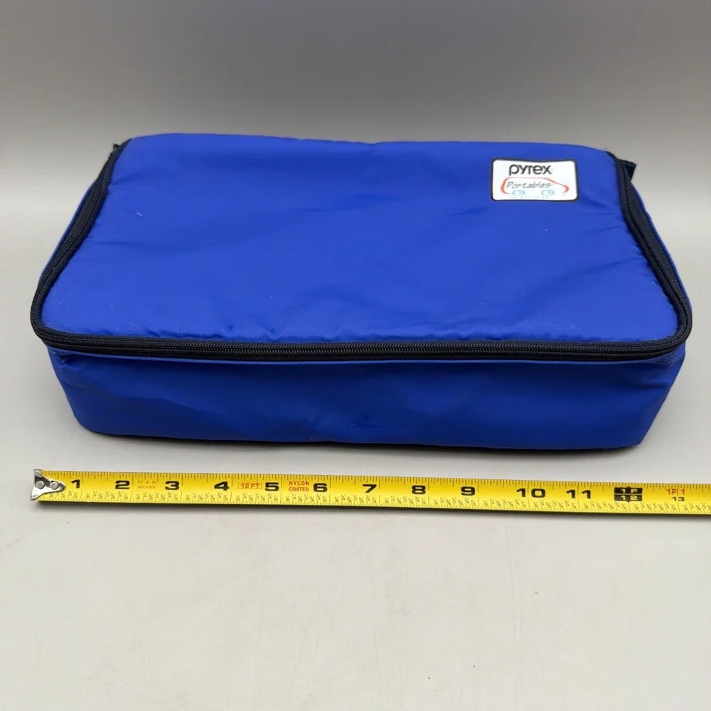 Pyrex Portables 13x9 Casserole Bake Dish Insulated Carrier Bag Only